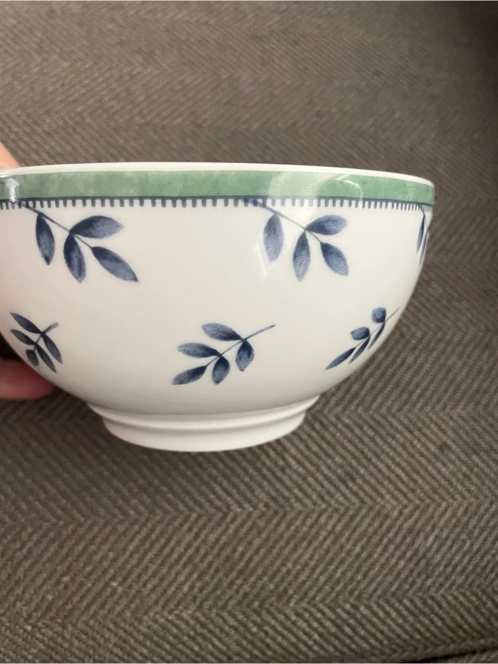 Villeroy & Boch Switch 3 Porcelain Rice Bowl 5 1/2” Made in Germany